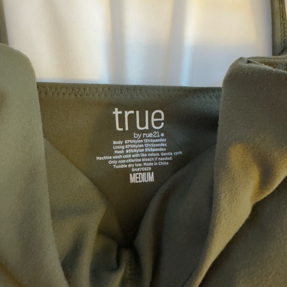 True by Rue Built In Bra - Picture 2 of 2